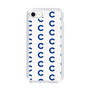 Slim Protection Case［ Original - CASEPLAY Initial All-over Pattern - Navy ］