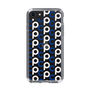 Slim Protection Case［ Original - CASEPLAY Initial All-over Pattern - Navy ］