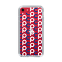 Slim Protection Case［ Original - CASEPLAY Initial All-over Pattern - Navy ］