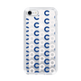 Slim Protection Case［ Original - CASEPLAY Initial All-over Pattern - Navy ］