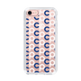 Slim Protection Case［ Original - CASEPLAY Initial All-over Pattern - Navy ］