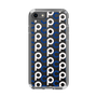 Slim Protection Case［ Original - CASEPLAY Initial All-over Pattern - Navy ］