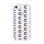 Slim Protection Case［ Original - CASEPLAY Initial All-over Pattern - Navy ］