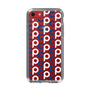 Slim Protection Case［ Original - CASEPLAY Initial All-over Pattern - Navy ］