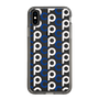 Slim Protection Case［ Original - CASEPLAY Initial All-over Pattern - Navy ］