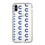 Slim Protection Case［ Original - CASEPLAY Initial All-over Pattern - Navy ］