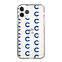 Slim Protection Case［ Original - CASEPLAY Initial All-over Pattern - Navy ］