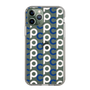 Slim Protection Case［ Original - CASEPLAY Initial All-over Pattern - Navy ］