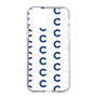 Slim Protection Case［ Original - CASEPLAY Initial All-over Pattern - Navy ］