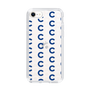 Slim Protection Case［ Original - CASEPLAY Initial All-over Pattern - Navy ］