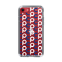 Slim Protection Case［ Original - CASEPLAY Initial All-over Pattern - Navy ］