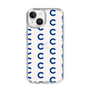 Slim Protection Case［ Original - CASEPLAY Initial All-over Pattern - Navy ］