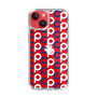 Slim Protection Case［ Original - CASEPLAY Initial All-over Pattern - Navy ］
