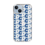 Slim Protection Case［ Original - CASEPLAY Initial All-over Pattern - Navy ］