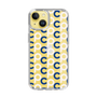 Slim Protection Case［ Original - CASEPLAY Initial All-over Pattern - Navy ］