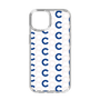 Slim Protection Case［ Original - CASEPLAY Initial All-over Pattern - Navy ］