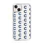 Slim Protection Case［ Original - CASEPLAY Initial All-over Pattern - Navy ］