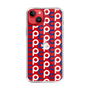 Slim Protection Case［ Original - CASEPLAY Initial All-over Pattern - Navy ］