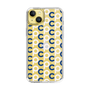 Slim Protection Case［ Original - CASEPLAY Initial All-over Pattern - Navy ］