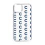 Slim Protection Case［ Original - CASEPLAY Initial All-over Pattern - Navy ］
