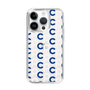 Slim Protection Case［ Original - CASEPLAY Initial All-over Pattern - Navy ］