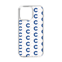 Slim Protection Case［ Original - CASEPLAY Initial All-over Pattern - Navy ］