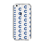 Slim Protection Case［ Original - CASEPLAY Initial All-over Pattern - Navy ］