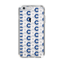 Slim Protection Case［ Original - CASEPLAY Initial All-over Pattern - Navy ］