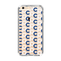 Slim Protection Case［ Original - CASEPLAY Initial All-over Pattern - Navy ］