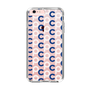 Slim Protection Case［ Original - CASEPLAY Initial All-over Pattern - Navy ］