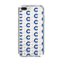 Slim Protection Case［ Original - CASEPLAY Initial All-over Pattern - Navy ］