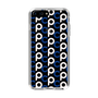 Slim Protection Case［ Original - CASEPLAY Initial All-over Pattern - Navy ］