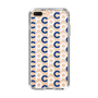 Slim Protection Case［ Original - CASEPLAY Initial All-over Pattern - Navy ］