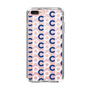 Slim Protection Case［ Original - CASEPLAY Initial All-over Pattern - Navy ］