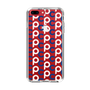 Slim Protection Case［ Original - CASEPLAY Initial All-over Pattern - Navy ］