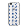 Slim Protection Case［ Original - CASEPLAY Initial All-over Pattern - Navy ］