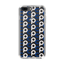 Slim Protection Case［ Original - CASEPLAY Initial All-over Pattern - Navy ］