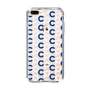 Slim Protection Case［ Original - CASEPLAY Initial All-over Pattern - Navy ］