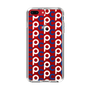 Slim Protection Case［ Original - CASEPLAY Initial All-over Pattern - Navy ］