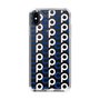 Slim Protection Case［ Original - CASEPLAY Initial All-over Pattern - Navy ］