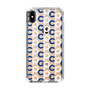 Slim Protection Case［ Original - CASEPLAY Initial All-over Pattern - Navy ］