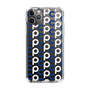 Slim Protection Case［ Original - CASEPLAY Initial All-over Pattern - Navy ］