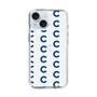 Slim Protection Case［ Original - CASEPLAY Initial All-over Pattern - Navy ］