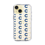 Slim Protection Case［ Original - CASEPLAY Initial All-over Pattern - Navy ］