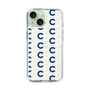 Slim Protection Case［ Original - CASEPLAY Initial All-over Pattern - Navy ］