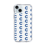 Slim Protection Case［ Original - CASEPLAY Initial All-over Pattern - Navy ］