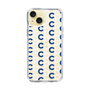 Slim Protection Case［ Original - CASEPLAY Initial All-over Pattern - Navy ］