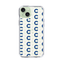 Slim Protection Case［ Original - CASEPLAY Initial All-over Pattern - Navy ］