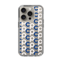 Slim Protection Case［ Original - CASEPLAY Initial All-over Pattern - Navy ］