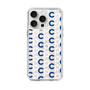 Slim Protection Case［ Original - CASEPLAY Initial All-over Pattern - Navy ］